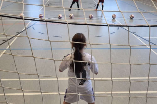 Keeperinnen- und Keepertraining