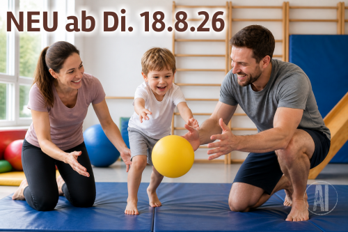 Eltern-Kind Ballsport