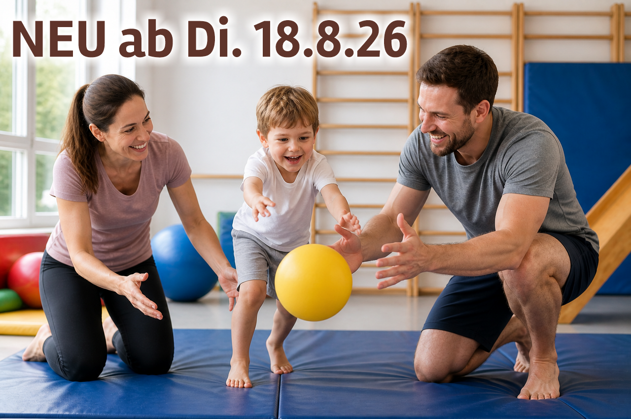 Eltern/Kind "Turnen und Ball"