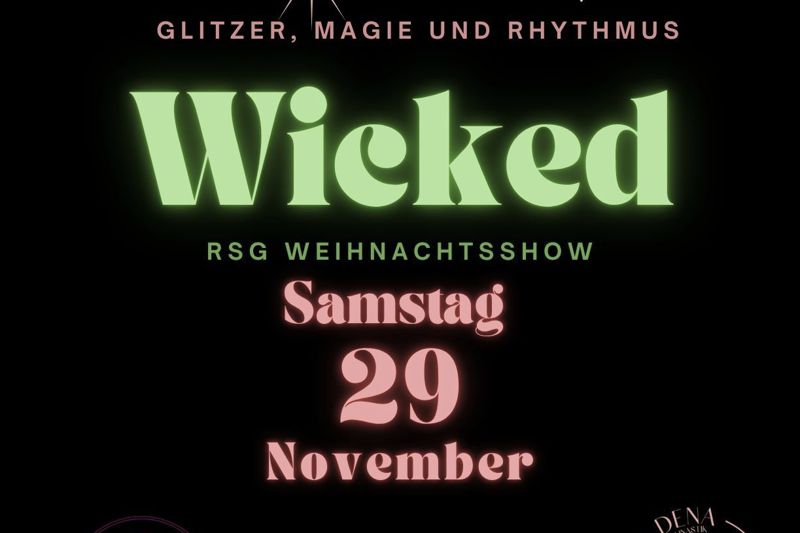 Unser RSG Show am 29.11.2025
