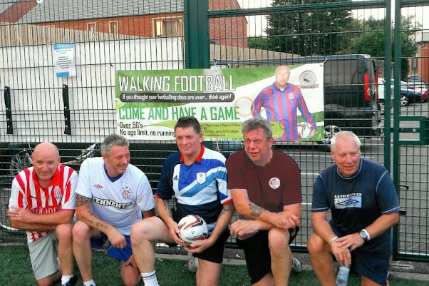 Walking Fußball beim Norderstedter BSV22