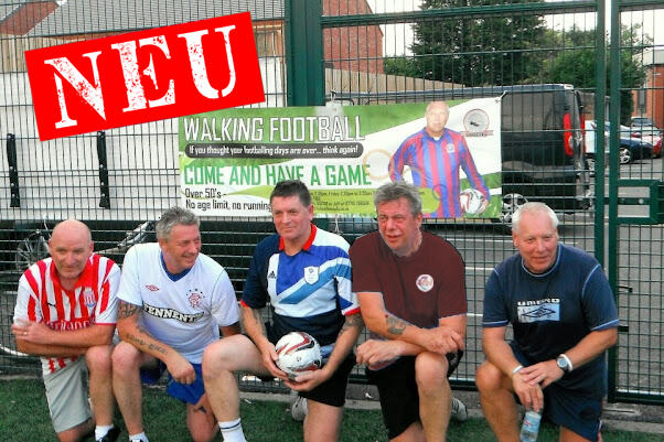 Walking Fußball beim Norderstedter BSV22